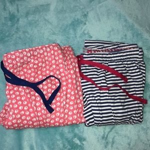 Set (2) Pajama Pants